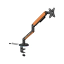 Thumbnail 1 of ERGONOZ Monitor Arm Blaze (EGN-BLAZE-S) Black/Orange
