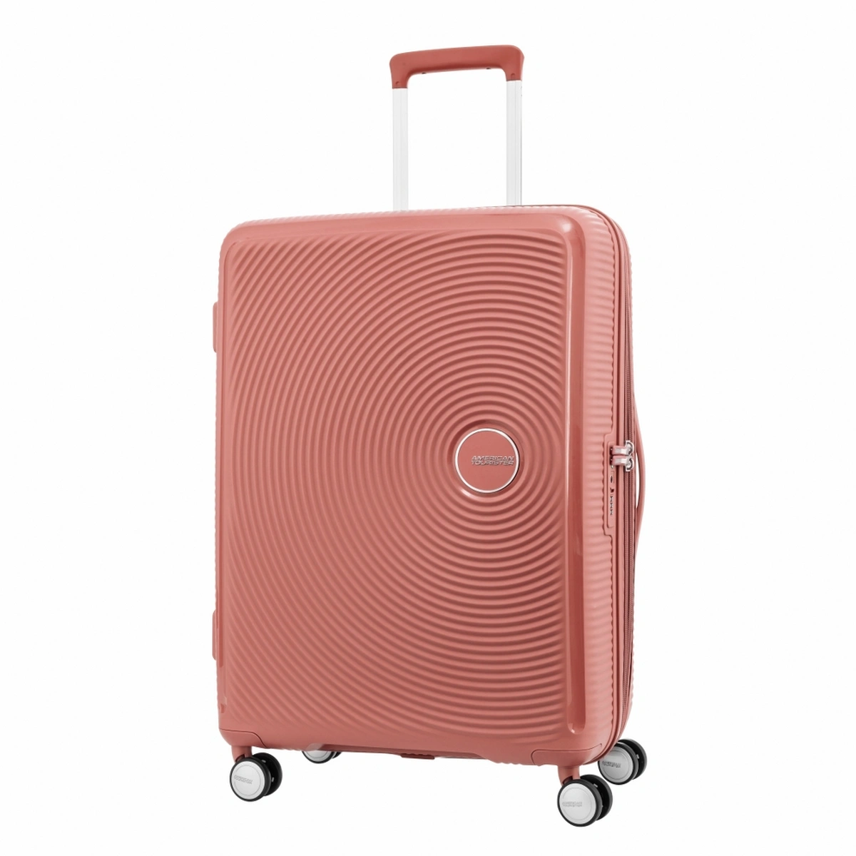 อเมริกัน ทัวร์ริสเตอร์ กระเป๋าเดินทาง EXP TSA ขนาด 25 นิ้ว รุ่น CURIO SPINNER สีลิฟวิ่ง คอรัล