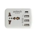 Thumbnail 3 of แอนิเทค หัวแแปลงปลั๊กไฟ Plug Adapter รุ่น H108UC