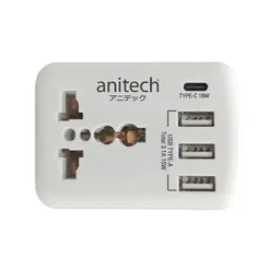 Thumbnail 3 of แอนิเทค หัวแแปลงปลั๊กไฟ Plug Adapter รุ่น H108UC