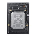 Thumbnail 3 of ซัมซุง เครื่องซักผ้าฝาหน้า ขนาด 16 กก. รุ่น WF16T6500GV/ST สีดำ  (ไม่รวมค่าติดตั้ง)