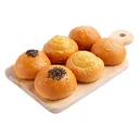 Thumbnail 2 of ขนมปังสอดไส้ คละรส 50 กรัม x 6 ชิ้น