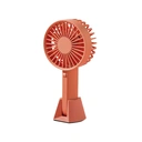 Thumbnail 2 of พัดลมมือถือแบบพกพาความจุแบตเตอรี่ในตัว 2000mAh สีส้ม