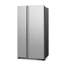 Thumbnail 3 of HITACHI Side-By-Side Refrigerator 21Q Model RS600PTH0 (GS SILVER)