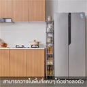 Thumbnail 5 of MZG 6 Tier Adjustable Wire Shelving Unit-Chrome