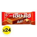 Thumbnail 2 of เซียงไฮ จัมโบ้ เวเฟอร์เคลือบครีมรสช็อกโกแลต 10 ก. x 24