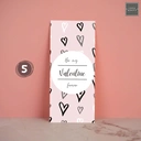 Thumbnail 1 of IDEAKRAFT ป้ายกระดาษ ป้ายแท็ก valentine กระดาษอาร์ทการ์ด 350 แกรม ลายLove 5 (จำนวน 50 ชิ้น)