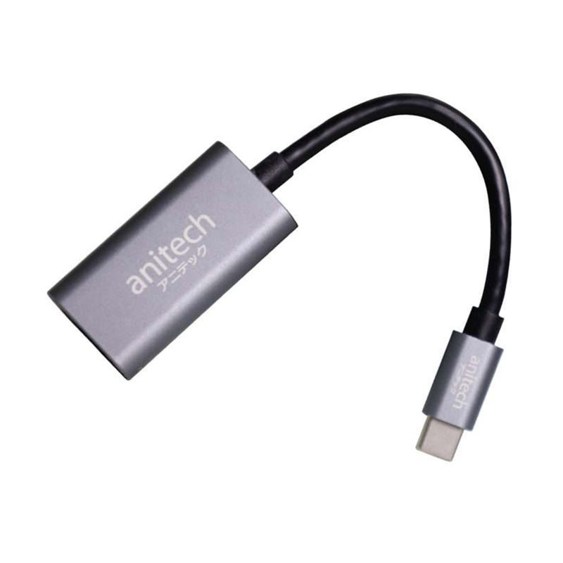 Anitech USB-C to HDMI ADAPTER รุ่น RA203 ความยาวสาย 15 ซม.