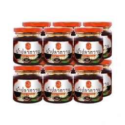 Thumbnail 1 of เจ๊เล็ก น้ำปลาหวาน พาสเจอร์ไรซ์ ขวดแก้ว 215 กรัม แพ็ค 12 ขวด