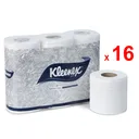 Thumbnail 2 of KLEENEX Bathroom Tissue 2-Ply (9.8 x 13.5 cm) 160 sheets x 96 rolls/carton (Carton)