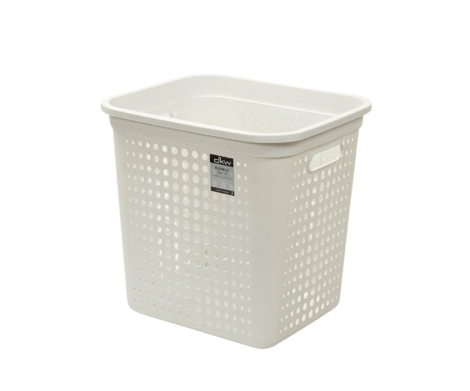 DKW (Official Store) Multipurpose Basket Model HH-1220 Size: M White