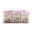 Thumbnail 3 of เถ้าแก่น้อย สาหร่ายอบ เกลือชมพู 4 ก. x 6