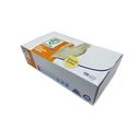 Thumbnail 3 of ( 10 กล่อง )คลีนแอนด์เซฟลาเท็กซ์ ถุงมือลาเท็กซ์ ถุงมือยางอเนกประสงค์ ถุงมือยางธรรมชาติ ถุงมือทางการแพทย์ แบบมีแป้ง สีขาว (ไซส์ L) บรรจุ 10 กล่อง/ลัง