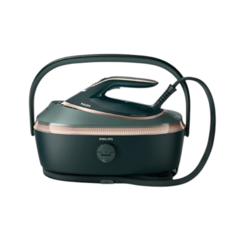 Philips Perfect Care 8000 Series เตารีดแรงดันไอน้ําฟิลิปส์ เพอร์เฟคแคร์คอมแพค ซีรี่ย์ PSG8200/70