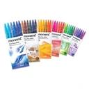 Thumbnail 1 of โมนามิ ปากกาสีน้ำ รุ่น PLUS PEN 3000  เซ็ต 6 ชุด 36 สี