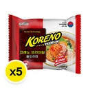 Thumbnail 2 of พาลโด โคเรโน บะหมี่กึ่งสำเร็จรูป รสกิมจิ 100 ก. X 5