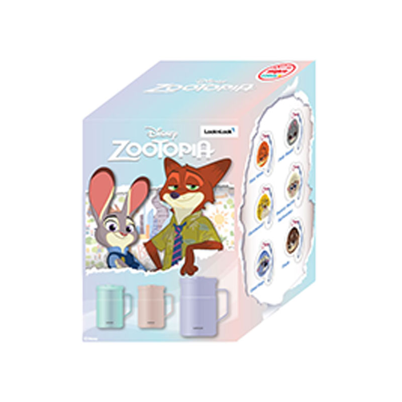 LOCKNLOCK Tumbler+Zootopia Keychain Random
