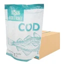 Thumbnail 1 of Frozen Cod Fillet 1 kg x 10