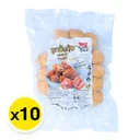 Thumbnail 2 of ยัมมี่เทล ลูกชิ้นกุ้งทอดแช่แข็ง 500กX10