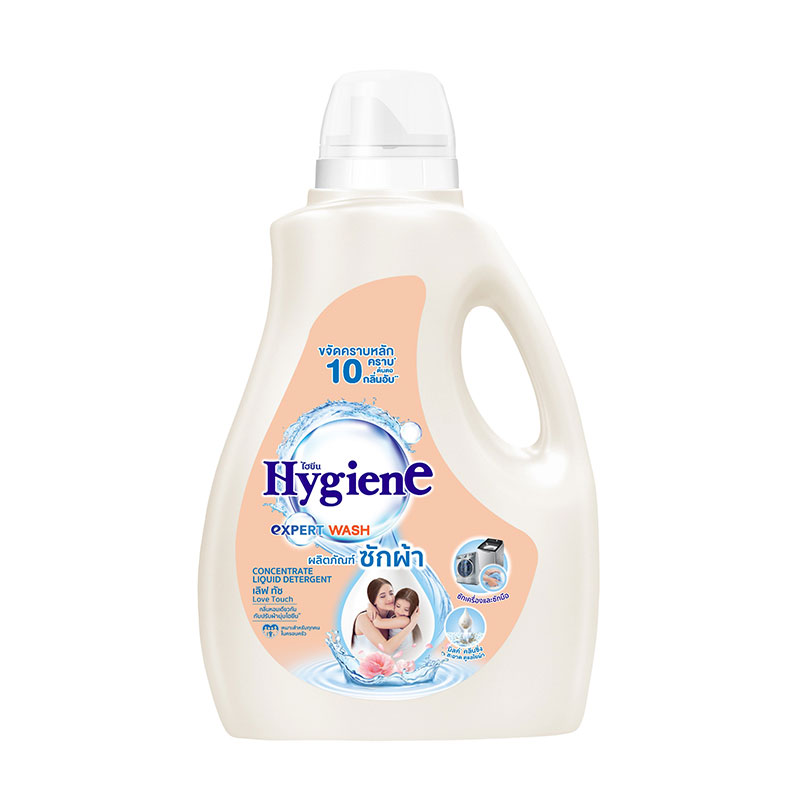 Hygiene Expert Wash Liquid Detergent Love Touch 2.8 l
