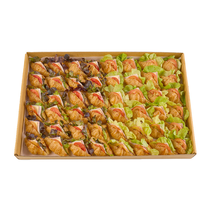 ARO Ham Cheese Mini Croissant 30 g x 48