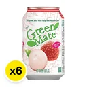 Thumbnail 2 of กรีนเมท น้ำรสลิ้นจี่ 25% 300มล.X6