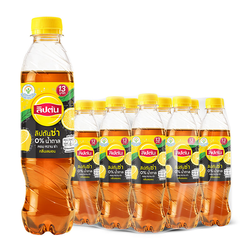 LIPTON Lemon Za Zero Sugar 345 ml x 12