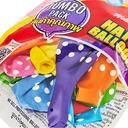 Thumbnail 2 of ลูกโป่ง พิมพ์ลายจุด 12  x 25