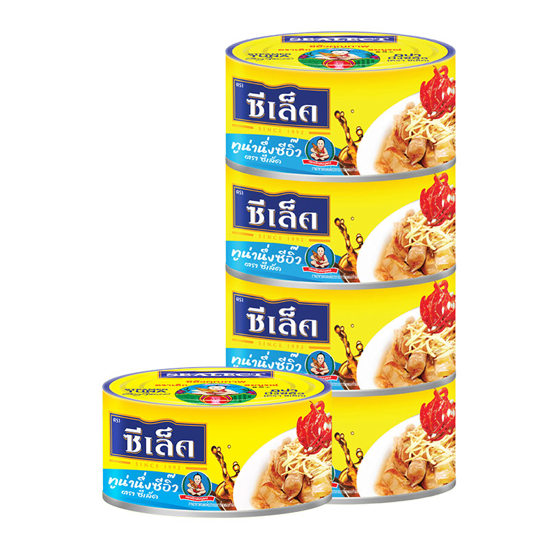 SEALECT Tuna Soy Sauce 100 g x 4