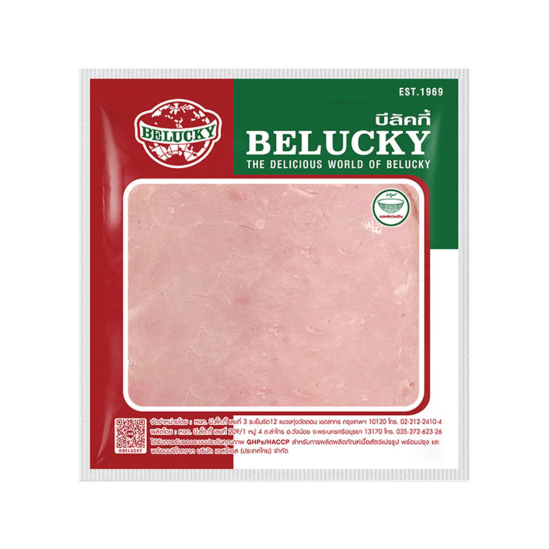 BELUCKY Toast Ham 500 g