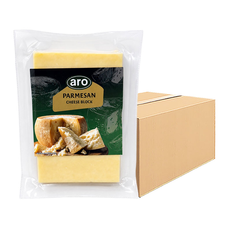ARO Parmesan Cheese Block 500 g x 12