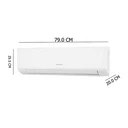 Thumbnail 3 of HISENSE Air Conditioner 9500 BTU Inverter Model AS10TRKE2T (No Installation)