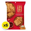 Thumbnail 2 of เจ้าสัว ข้าวตังหน้าหมูหยองพริกเผา 30 ก. x 6