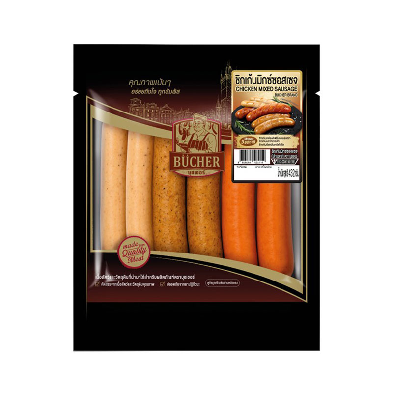 BUCHER Chicken Mixed Sausage 432 g