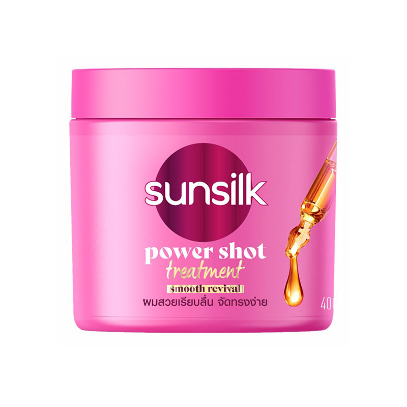 SUNSILK Treatment POWER SHOT SMOOTH 400 ml.x1