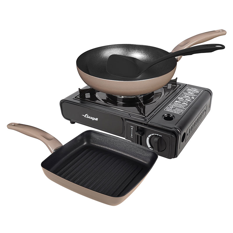 SEAGULL Cook and Grill Set 5 pcs