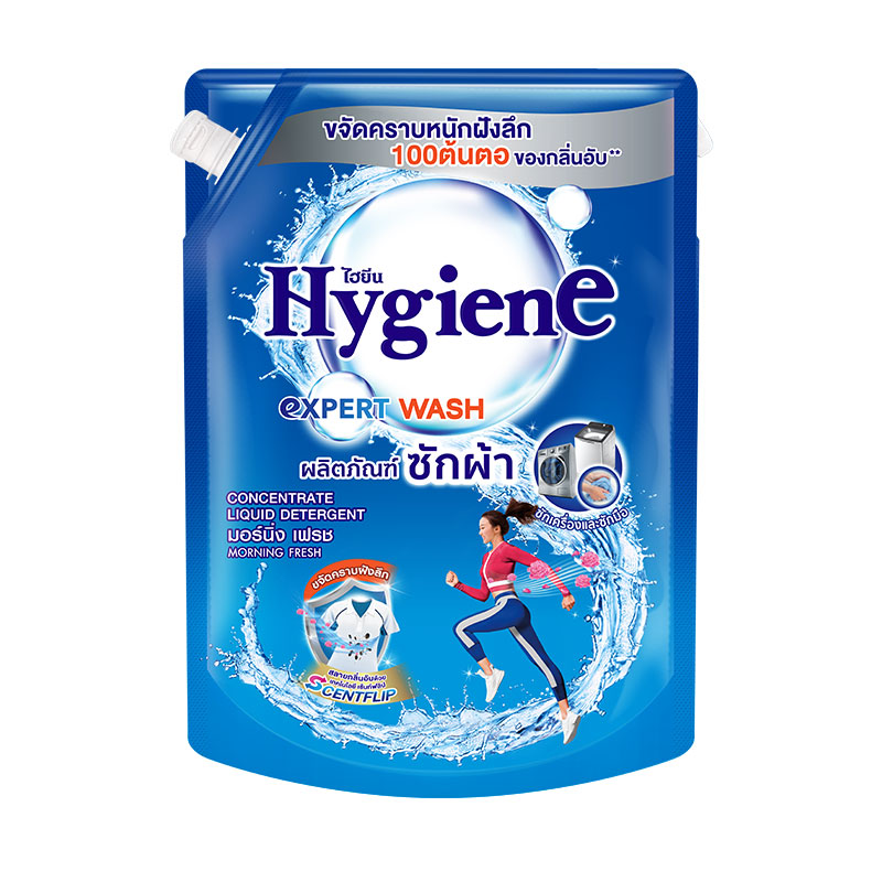 HYGIENE Expert Wash Liquid Detergent Morning Fresh Scent 1.4 l