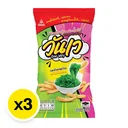 Thumbnail 2 of วันเว ข้าวกุ้ง รสยำสาหร่าย 72 ก. x 3