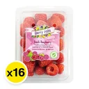 Thumbnail 2 of ราสเบอร์รี่ไทย ยกลัง 120 ก. x 16