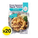 Thumbnail 2 of ซีเดลี่ หมึกคลุกแป้งคาราอะเกะแช่แข็ง 450 ก. x 20