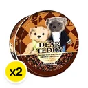 Thumbnail 2 of เดียร์เท็ดดี้ คุกกี้ครีมกาแฟ 150 ก. x 2