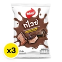 Thumbnail 2 of ทวิสตี้ ทไวซ์รสดาร์คช็อก 57 ก. x 3