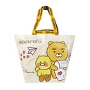 Thumbnail 3 of โมเมนโต กาเกา กระเป๋ากระสอบพลาสติก 56x43x21 ซม. คละสี