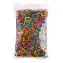 Thumbnail 2 of เอโร่ หนังยางวงเล็ก คละสี 500 ก.