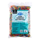 Thumbnail 1 of เอโร่ หนังยางวงเล็ก คละสี 500 ก.