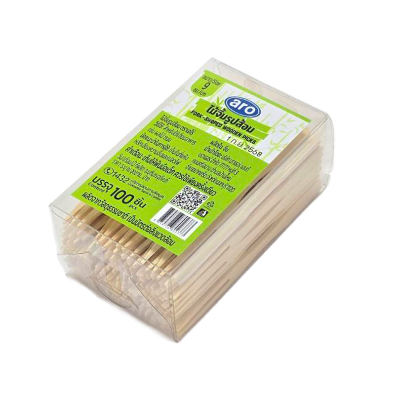 ARO Fork Skewers 9 cm 100 pcs