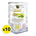 Thumbnail 2 of ยอดชา น้ำตะไคร้ผสมใบเตย 180 มล. x 10