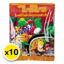 Thumbnail 2 of ไวไว บะหมี่ปรุงสำเร็จรูป 57 ก. x 10