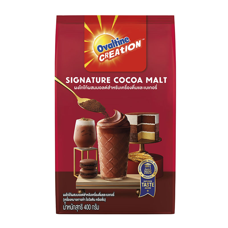 OVALTINE Signature Cocoa malt 400 g
