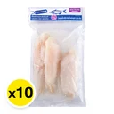 Thumbnail 2 of SAVEPAK Frozen Pangasius Fillet (170-220 g/pc) 1 kg x 10